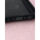 Coque antidérapante en silicone noire pour Samsung Galaxy Xcover 5 - G525F - Présentation côté du connecteur
