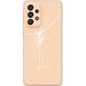 [Réparation] Vitre arrière ORIGINALE Pêche pour SAMSUNG Galaxy A33 5G - A336B