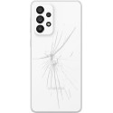 [Réparation] Vitre arrière ORIGINALE Blanche pour SAMSUNG Galaxy A33 5G - A336B