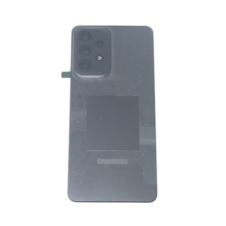 Vitre arrière ORIGINALE Noire pour SAMSUNG Galaxy A33 5G - A336B - Présentation avant