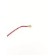 Câble antenne coaxial CBF Rouge ORIGINAL pour SAMSUNG Galaxy A33 5G - A336B - Présentation du dessus du connecteur