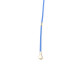 Câble antenne coaxial CBF Bleu ORIGINAL pour SAMSUNG Galaxy A33 5G - A336B - Présentation dessus du connecteur