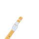Nappe de liaison FRC connecteur de charge vers CM ORIGINALE pour SAMSUNG Galaxy A55 5G - Présentation dessus côté CM