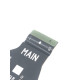 Nappe de liaison connecteur de charge / écran vers CM ORIGINALE pour SAMSUNG Galaxy A35 5G / A55 5G - Présentation dessus haut