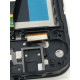 Bloc écran complet ORIGINAL pour SAMSUNG Galaxy A14 4G - A145F - Présentation dessus du connecteur côté connecteur de charge