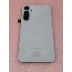 Vitre arrière ORIGINALE Bleue pour SAMSUNG Galaxy A35 5G - A356B - Présentation avant