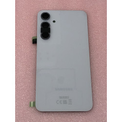 Vitre arrière ORIGINALE Bleue pour SAMSUNG Galaxy A55 5G - A556B - Présentation avant