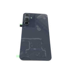 Vitre arrière ORIGINALE Bleu Nuit pour SAMSUNG Galaxy A55 5G - A556B - Présentation avant