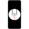 [Réparation] Connecteur de charge ORIGINAL pour SAMSUNG Galaxy A02s - A025F
