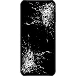[Réparation] Bloc écran complet ORIGINAL Noir pour SAMSUNG Galaxy A12 Nacho - A127F à Caen