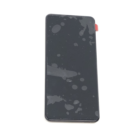 Bloc écran complet ORIGINAL Noir pour SAMSUNG Galaxy A12 Nacho - A127F - Présentation avant