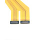 Nappe liaison connecteur de charge vers CM ORIGINALE pour Galaxy A25 5G - Présentation connecteurs côté connecteur de charge