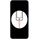 [Réparation] Connecteur de charge ORIGINAL pour SAMSUNG Galaxy A25 5G - A256B