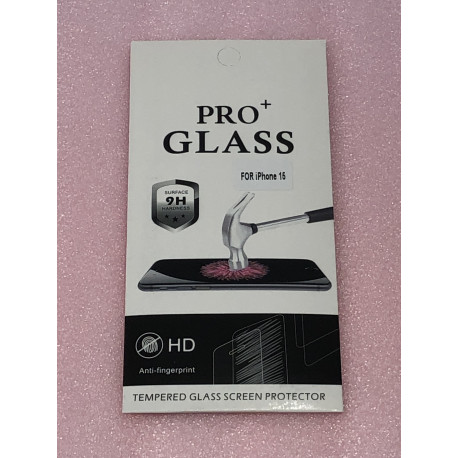 Film verre trempé pour iPhone 15 - Présentation avant