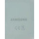 Vitre arrière ORIGINALE Verte d'eau pour SAMSUNG Galaxy A26 5G - A266B - Présentation de la sérigraphie