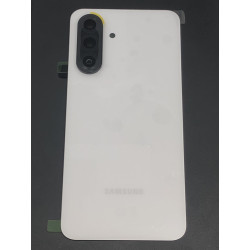 Vitre arrière ORIGINALE Blanche pour SAMSUNG Galaxy A26 5G - A266B - Présentation avant