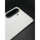 Vitre arrière ORIGINALE Blanche pour SAMSUNG Galaxy A26 5G - A266B - Présentation avant haut