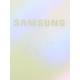 Vitre arrière ORIGINALE Lime pour SAMSUNG Galaxy A36 5G - A366B - Présentation de la sérigraphie