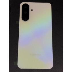 Vitre arrière ORIGINALE Lime pour SAMSUNG Galaxy A36 5G - A366B - Présentation avant