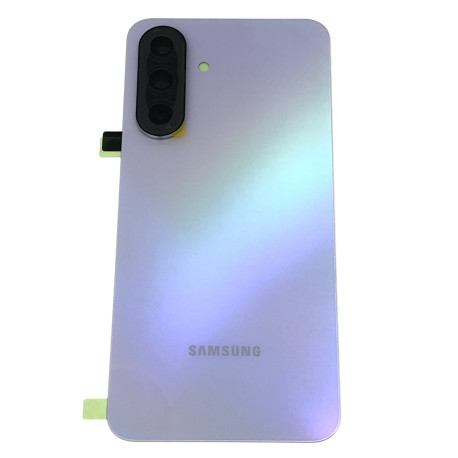 Vitre arrière ORIGINALE Lavande pour SAMSUNG Galaxy A36 5G - A366B - Présentation avant
