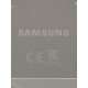 Vitre arrière ORIGINALE Graphite pour SAMSUNG Galaxy A56 5G - A566B - Présentation de la sérigraphie