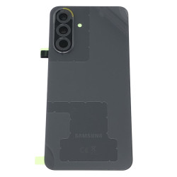 Vitre arrière ORIGINALE Graphite pour SAMSUNG Galaxy A56 5G - A566B - Présentation avant