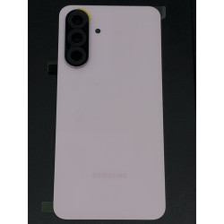 Vitre arrière ORIGINALE Rose pour SAMSUNG Galaxy A56 5G - A566B - Présentation avant
