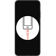 [Réparation] Connecteur de charge ORIGINAL pour SAMSUNG Galaxy A05s - A057F à Caen