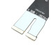 Nappe liaison connecteur de charge / écran vers CM SAMSUNG Galaxy A56 5G / A36 5G - Présentation dessus des connecteurs du bas