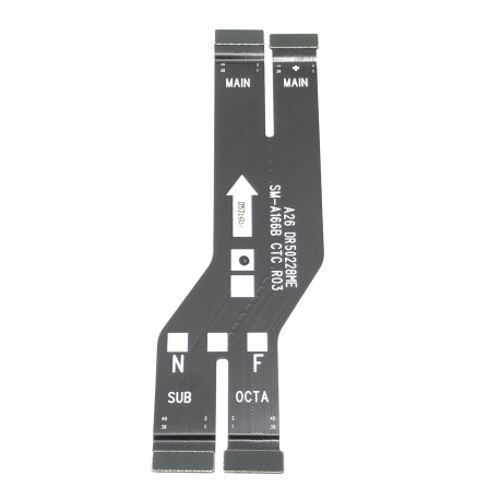 Nappe de liaison connecteur de charge / écran vers carte mère pour SAMSUNG Galaxy A26 5G - Présentation avant