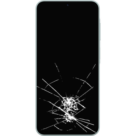 [Réparation] Bloc écran complet ORIGINAL Noir pour SAMSUNG Galaxy A26 5G - A266B à Caen