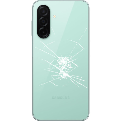[Réparation] Vitre arrière ORIGINALE Verte d'eau pour SAMSUNG Galaxy A26 5G - A266B