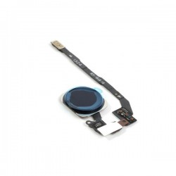 Nappe de bouton HOME Noir Complète + Touch ID ORIGINAL - iPhone 5S / SE