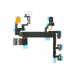 Nappe de Bouton POWER / Volume / Vibreur - iPhone 5C