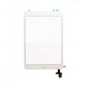 Vitre Tactile ORIGINALE Blanche + Adhésifs - iPad Mini / iPad Mini 2