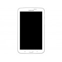 Bloc Avant ORIGINAL Blanc - SAMSUNG Galaxy TAB 3 7.0 - T210