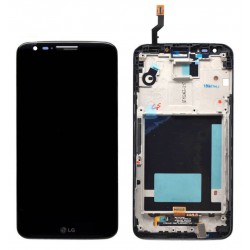 Bloc Avant Noir ORIGINAL - LG G2 D802