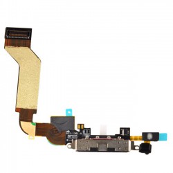 Connecteur de Charge ORIGINAL Noir - iPhone 4S