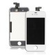 [PACK] Bloc Avant ORIGINAL Blanc + Vitre Arrière Blanche - iPhone 4S