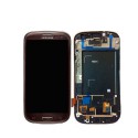 Bloc Avant ORIGINAL Marron - SAMSUNG Galaxy S3 - i9305