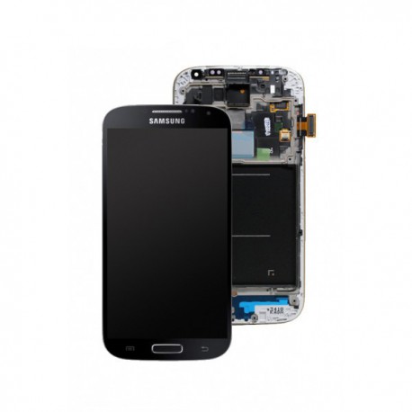 Bloc Avant ORIGINAL Dark Black - SAMSUNG Galaxy S4 i9505 / i9515