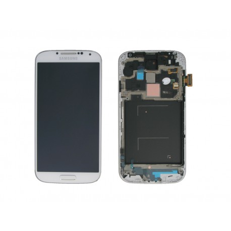 Bloc Avant ORIGINAL Blanc - SAMSUNG Galaxy S4 i9505 / i9515