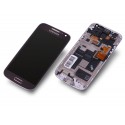 Bloc Avant ORIGINAL Marron - SAMSUNG Galaxy S4 Mini - i9195