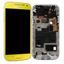 Bloc Avant ORIGINAL Jaune - SAMSUNG Galaxy S4 Mini - i9195