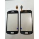 Vitre Tactile ORIGINALE Noire + Adhésifs - SAMSUNG Galaxy TREND - S7560