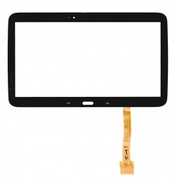 Vitre Tactile Noire + Adhésifs - SAMSUNG Galaxy TAB 3 10.1 - P5210