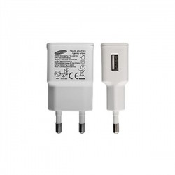 Chargeur Secteur ORIGINAL Blanc - SAMSUNG