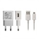 [PACK] Chargeur Secteur + Câble Micro USB ORIGINAL Blanc - SAMSUNG