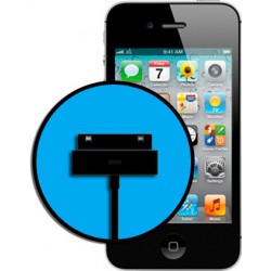 [Réparation] Connecteur de Charge ORIGINAL Noir - iPhone 4 à Caen