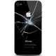 [Réparation] Vitre Arrière Noire - iPhone 4
